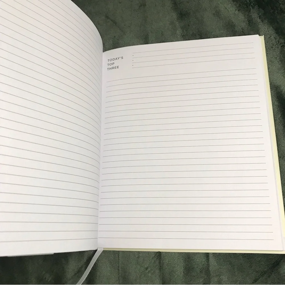 College Ruled 1 Subject Notebook 9